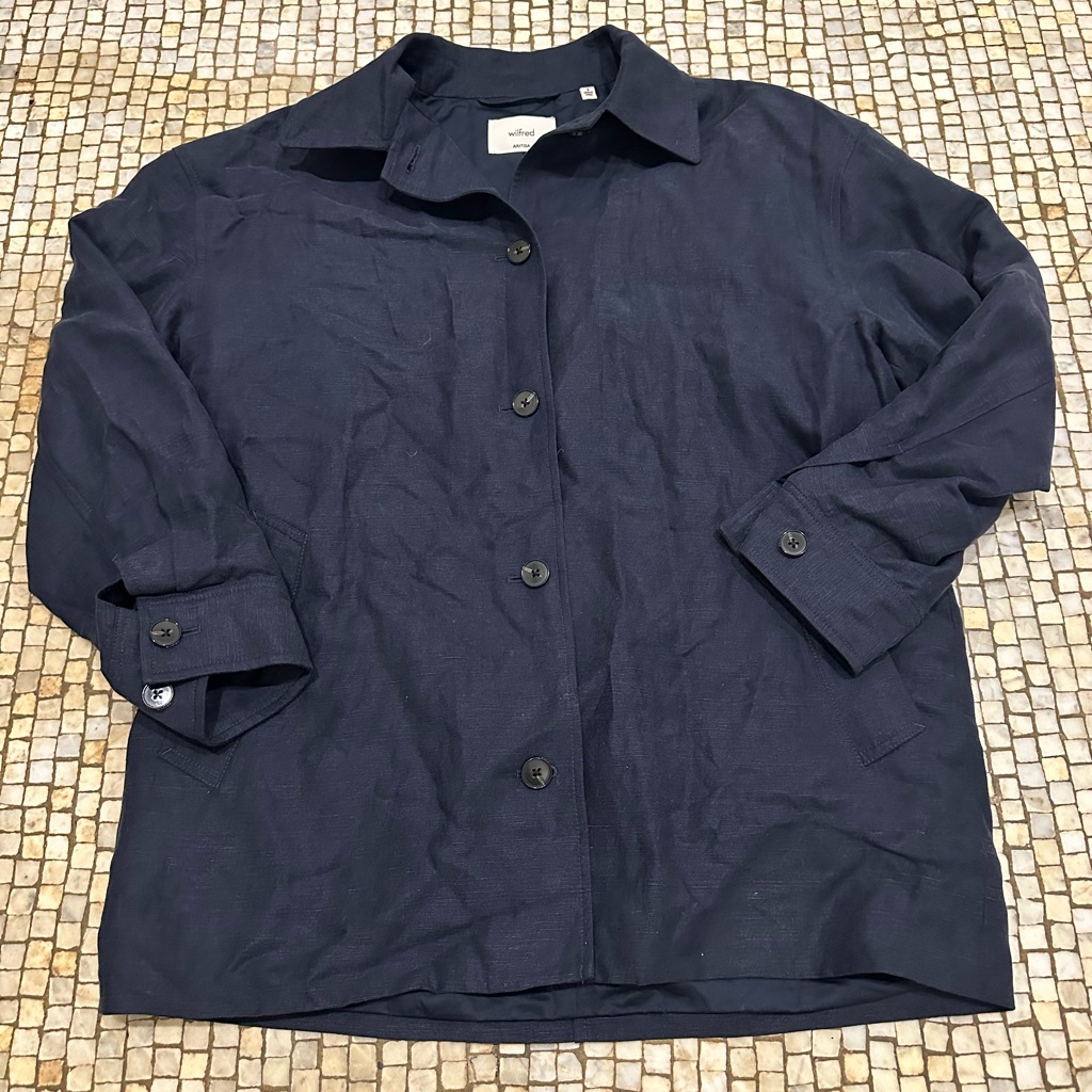 Aritzia Wilfred Merchant Jacket